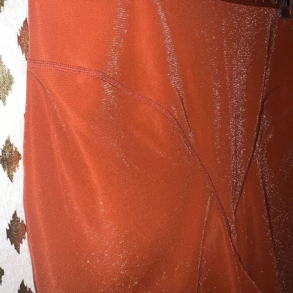 NWT YITTY Spotlight Shaping High Waist Shorts Shimmered Baddest Brown Size XL - Picture 6 of 8